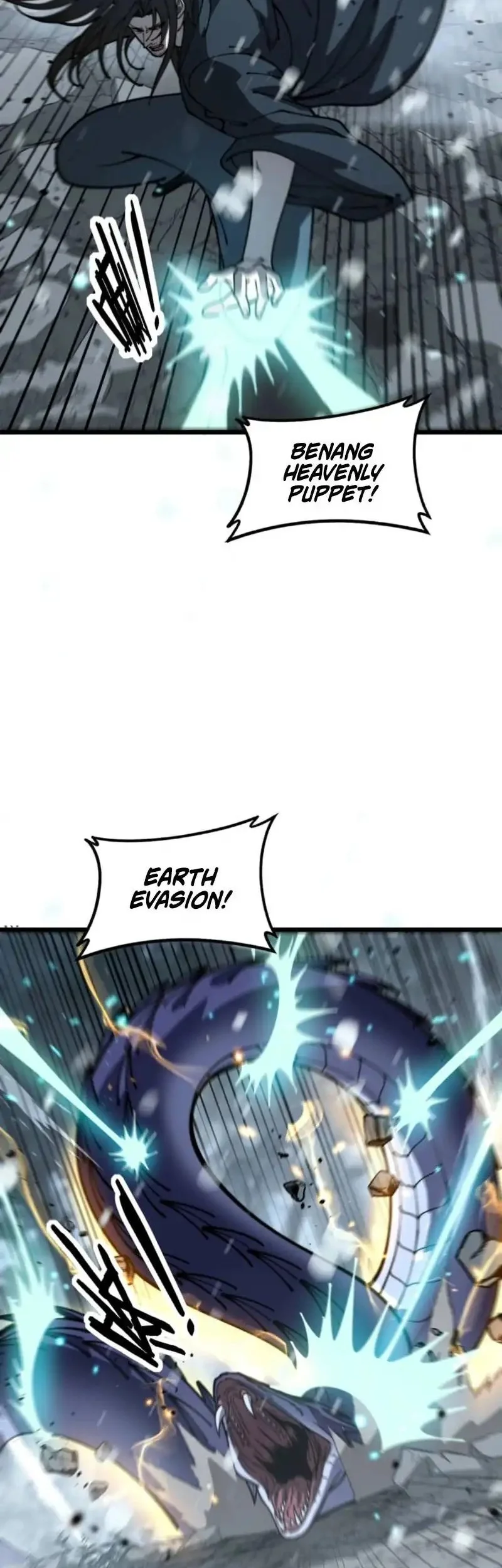 Snake Immortal: The Tale of a Snake’s Cultivation to Immortality Chapter 55 Gambar 10