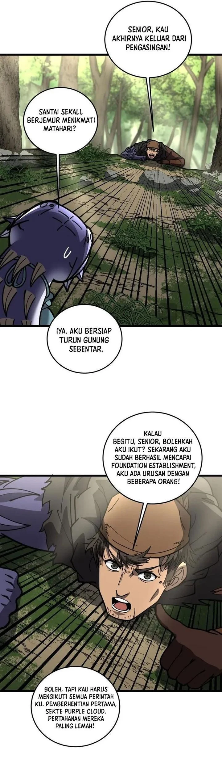 Snake Immortal: The Tale of a Snake’s Cultivation to Immortality Chapter 56 Gambar 13