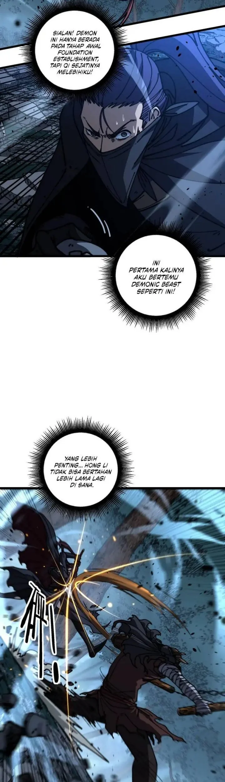 Snake Immortal: The Tale of a Snake’s Cultivation to Immortality Chapter 58 Gambar 8