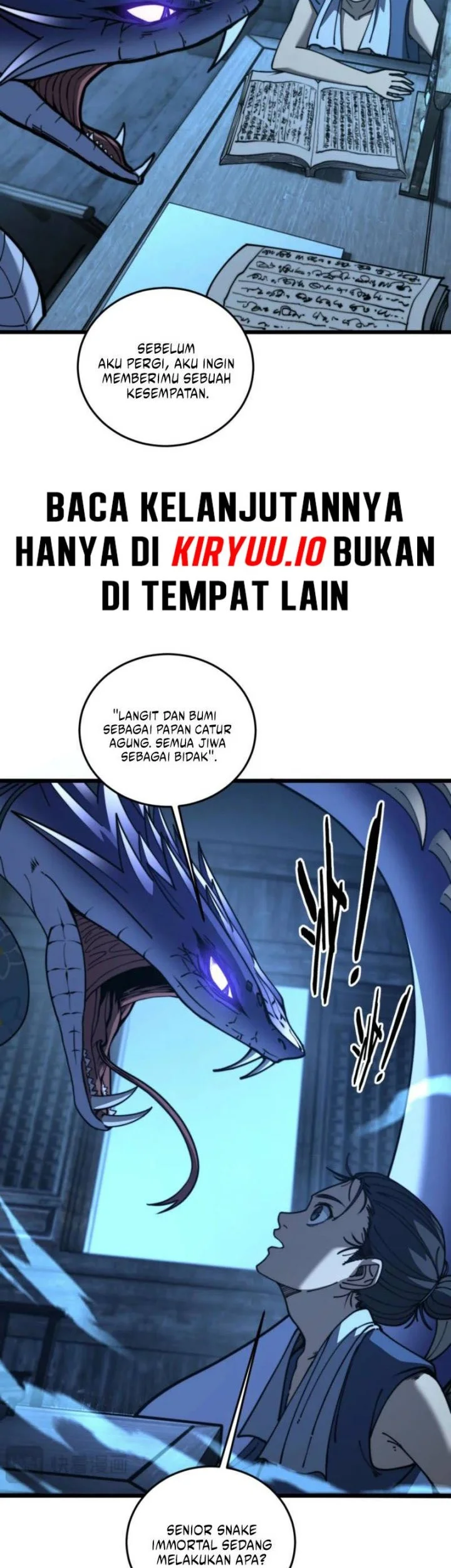 Snake Immortal: The Tale of a Snake’s Cultivation to Immortality Chapter 61 Gambar 8