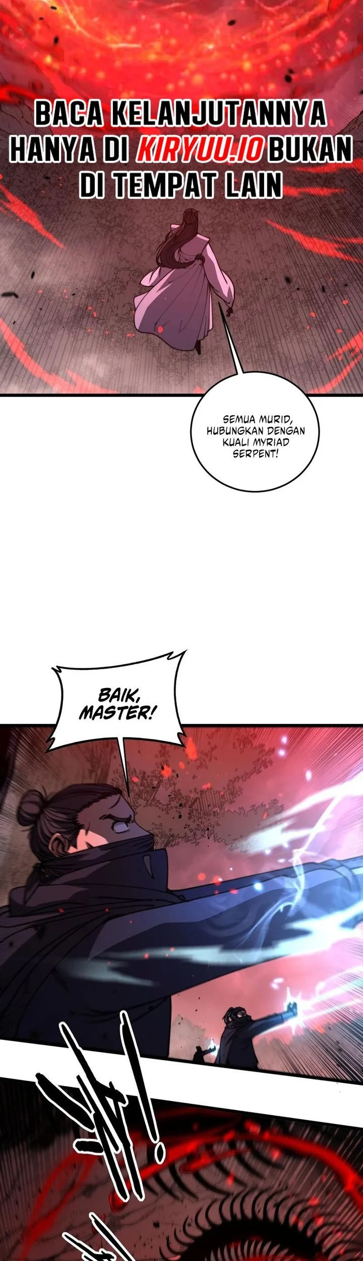 Snake Immortal: The Tale of a Snake’s Cultivation to Immortality Chapter 62 Gambar 9