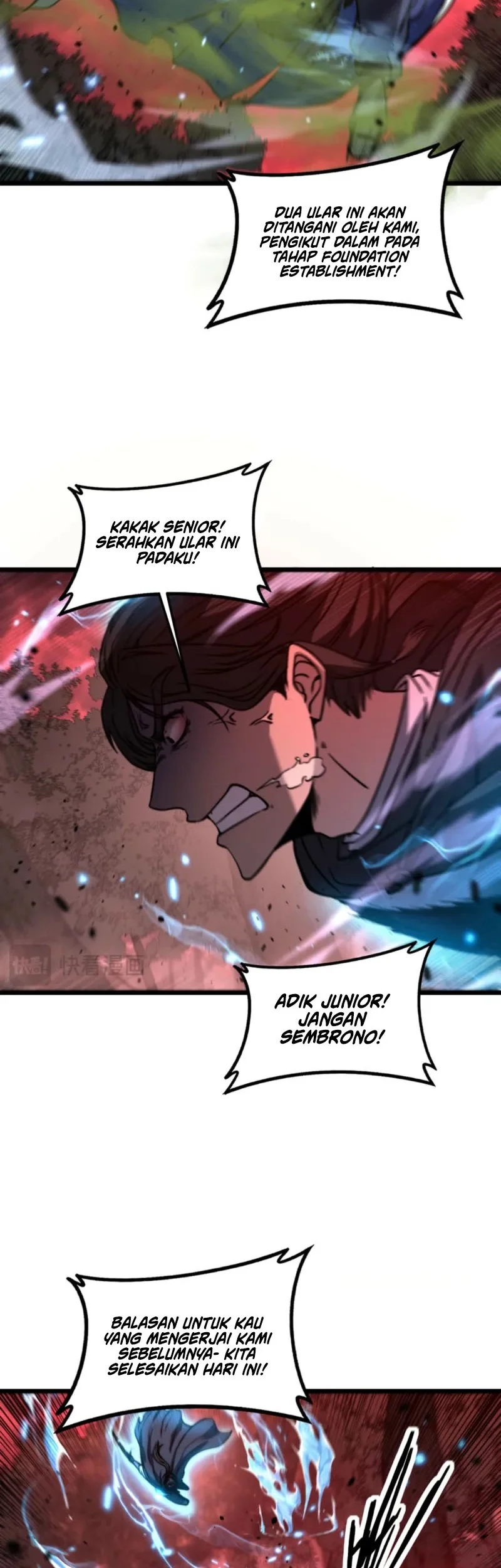 Snake Immortal: The Tale of a Snake’s Cultivation to Immortality Chapter 64 Gambar 8