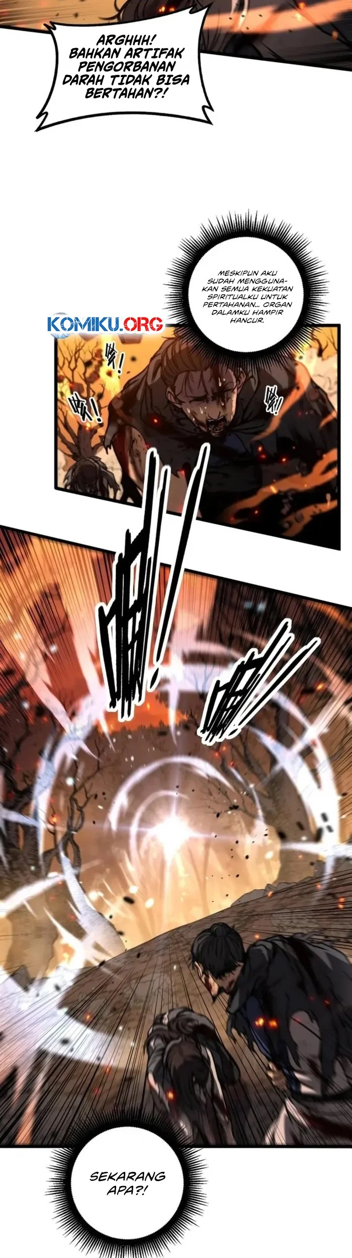 Snake Immortal: The Tale of a Snake’s Cultivation to Immortality Chapter 68 Gambar 8