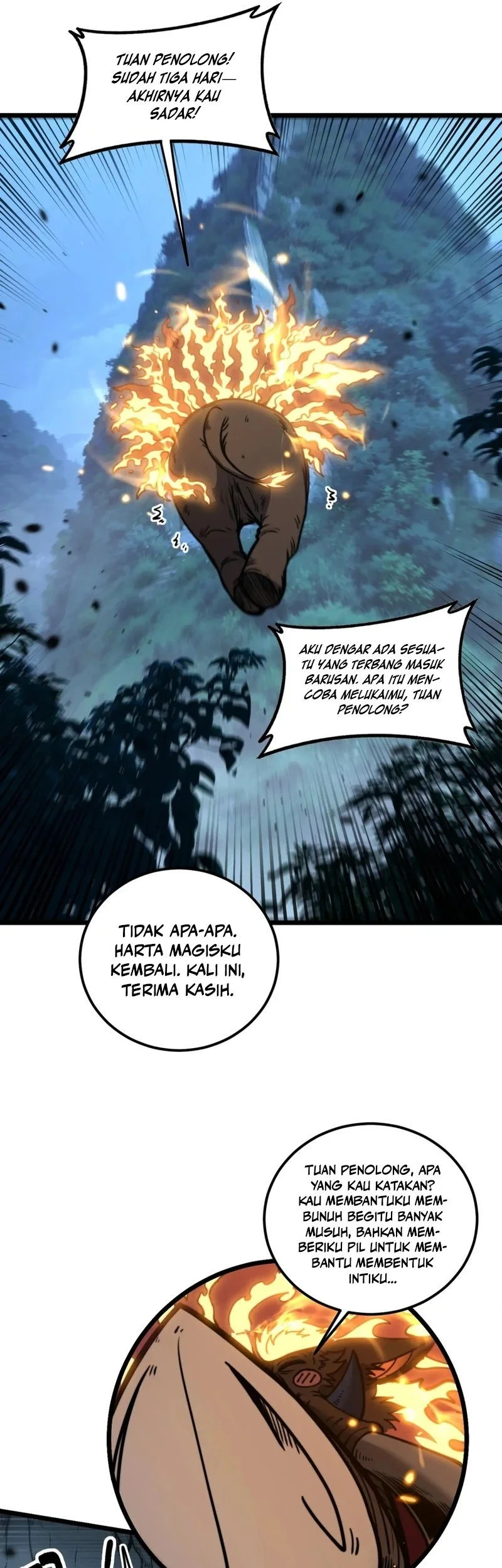 Snake Immortal: The Tale of a Snake’s Cultivation to Immortality Chapter 70 Gambar 8