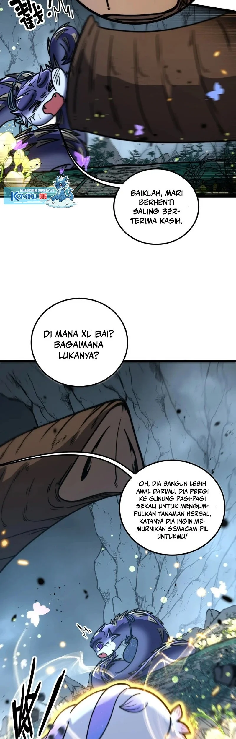 Snake Immortal: The Tale of a Snake’s Cultivation to Immortality Chapter 70 Gambar 9