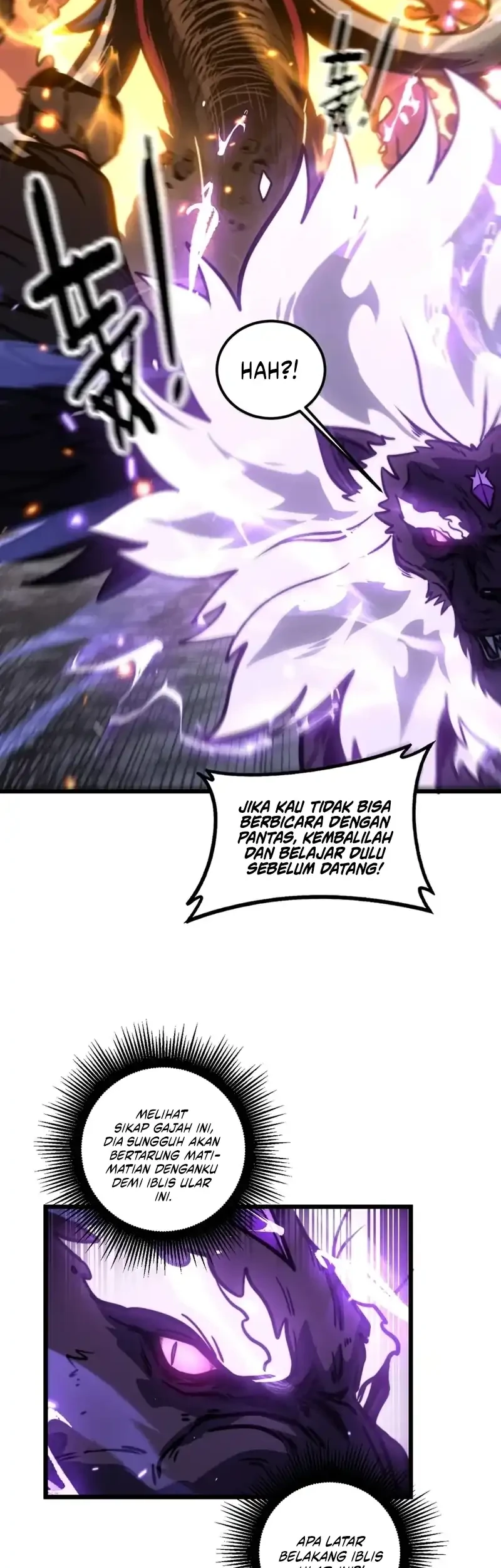 Snake Immortal: The Tale of a Snake’s Cultivation to Immortality Chapter 71 Gambar 9
