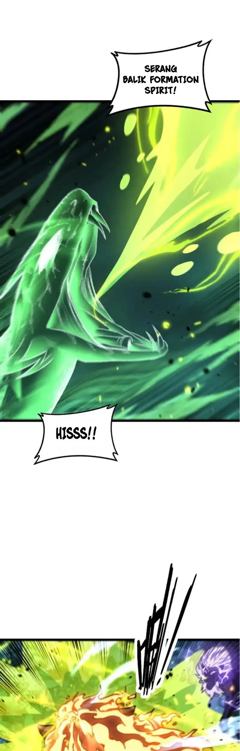 Snake Immortal: The Tale of a Snake’s Cultivation to Immortality Chapter 72 Gambar 9
