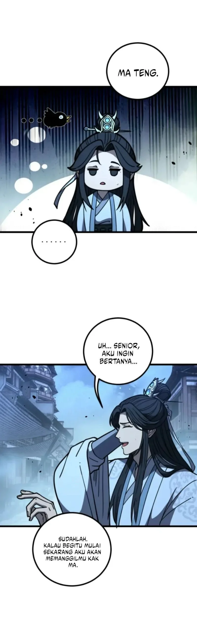 Snake Immortal: The Tale of a Snake’s Cultivation to Immortality Chapter 86 Gambar 8