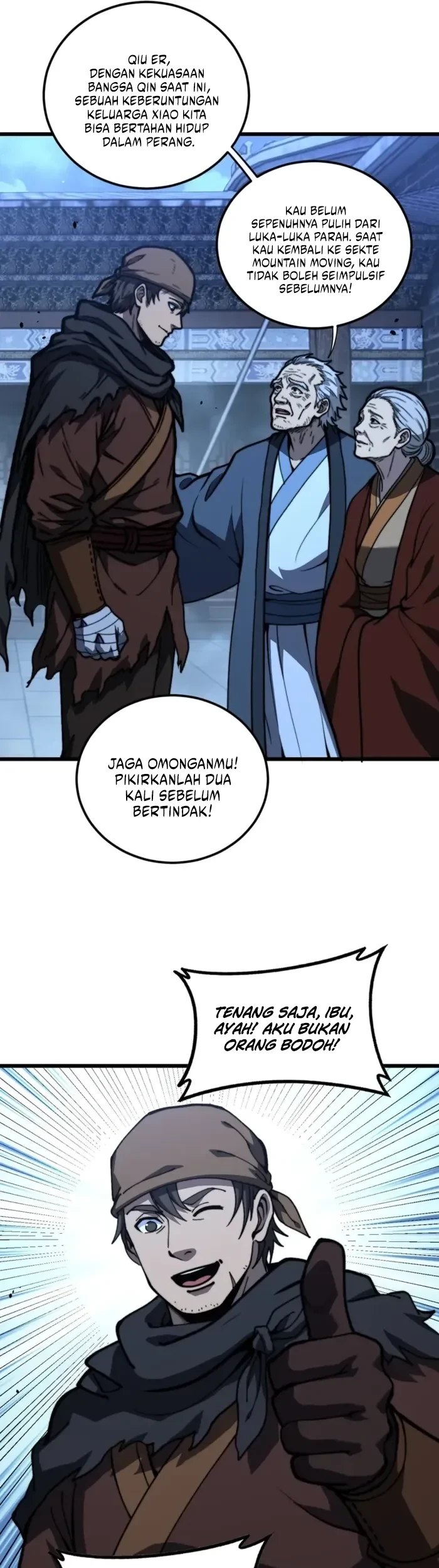 Snake Immortal: The Tale of a Snake’s Cultivation to Immortality Chapter 89 Gambar 8