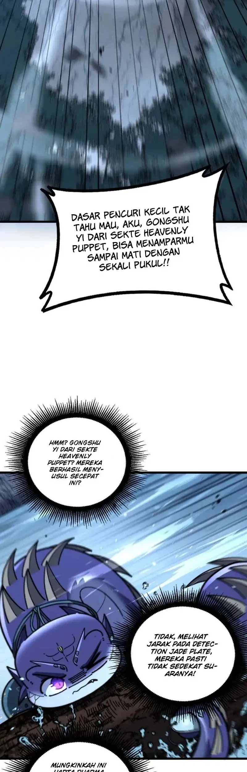 Snake Immortal: The Tale of a Snake’s Cultivation to Immortality Chapter 90 Gambar 9