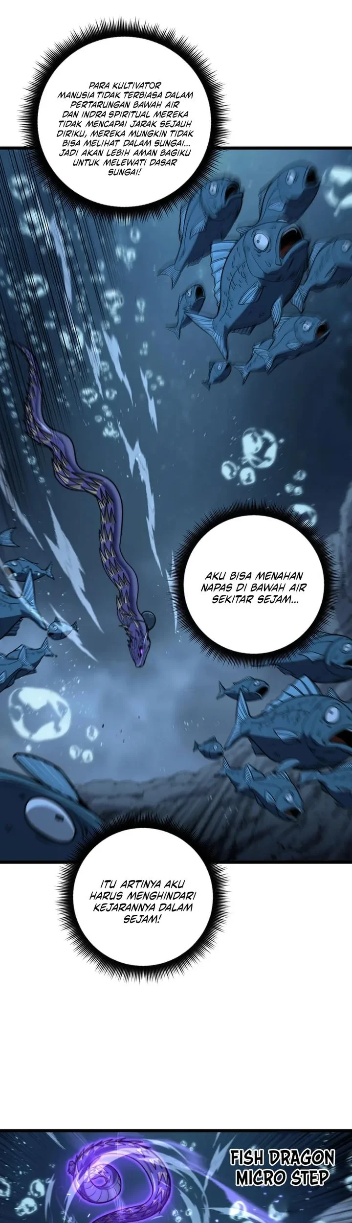 Snake Immortal: The Tale of a Snake’s Cultivation to Immortality Chapter 91 Gambar 9