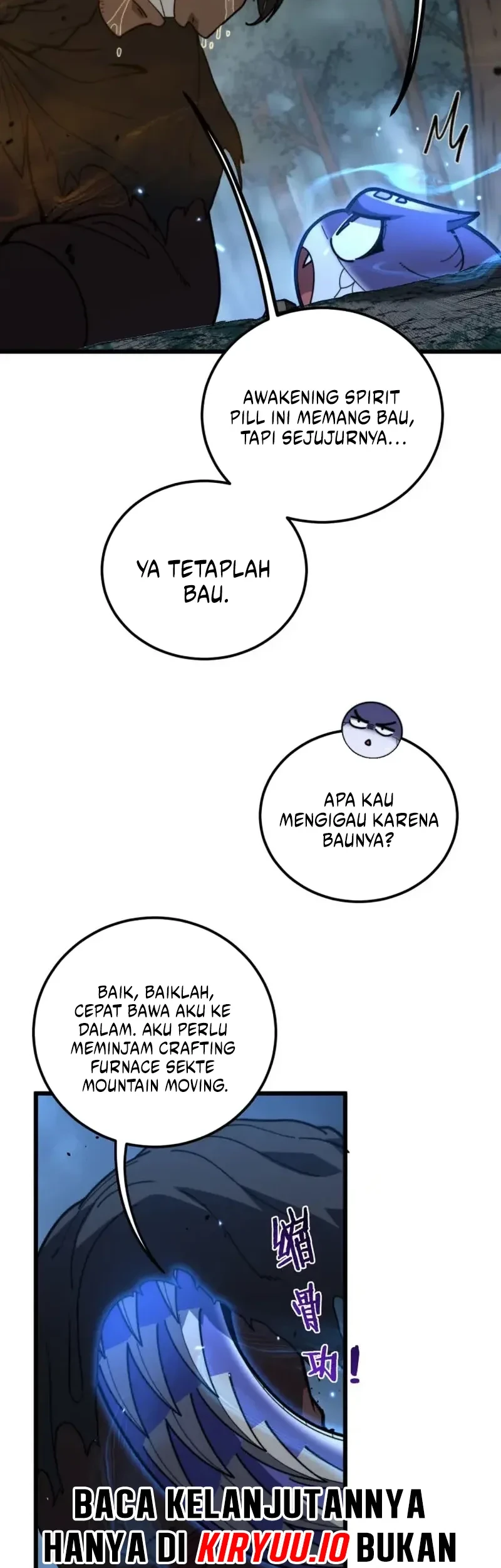 Snake Immortal: The Tale of a Snake’s Cultivation to Immortality Chapter 96 Gambar 10