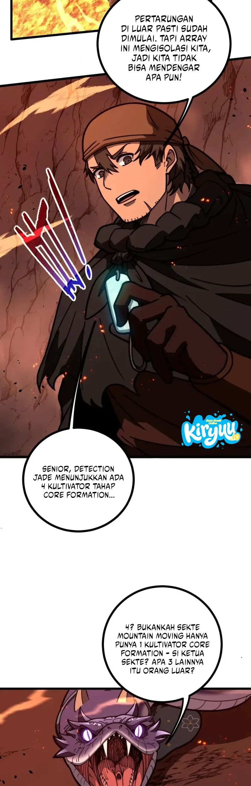 Snake Immortal: The Tale of a Snake’s Cultivation to Immortality Chapter 98 Gambar 10