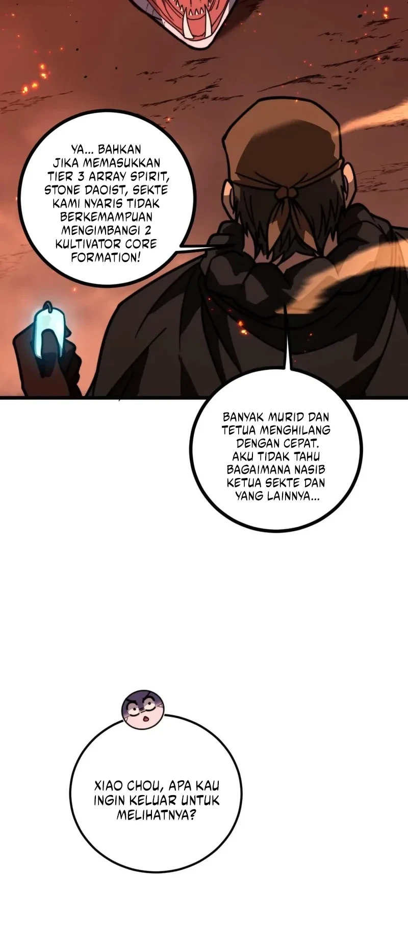 Snake Immortal: The Tale of a Snake’s Cultivation to Immortality Chapter 98 Gambar 11