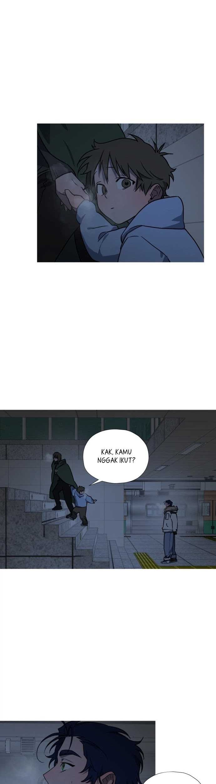 Snow Footsteps Chapter 9 halaman 9