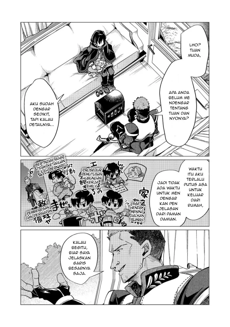 Sofubo Wo Tazunete Iede Kyodai Ni Nin Tabi Haha to No Wakare, Nigiyakana Tabiji Chapter 6.1 Gambar 5