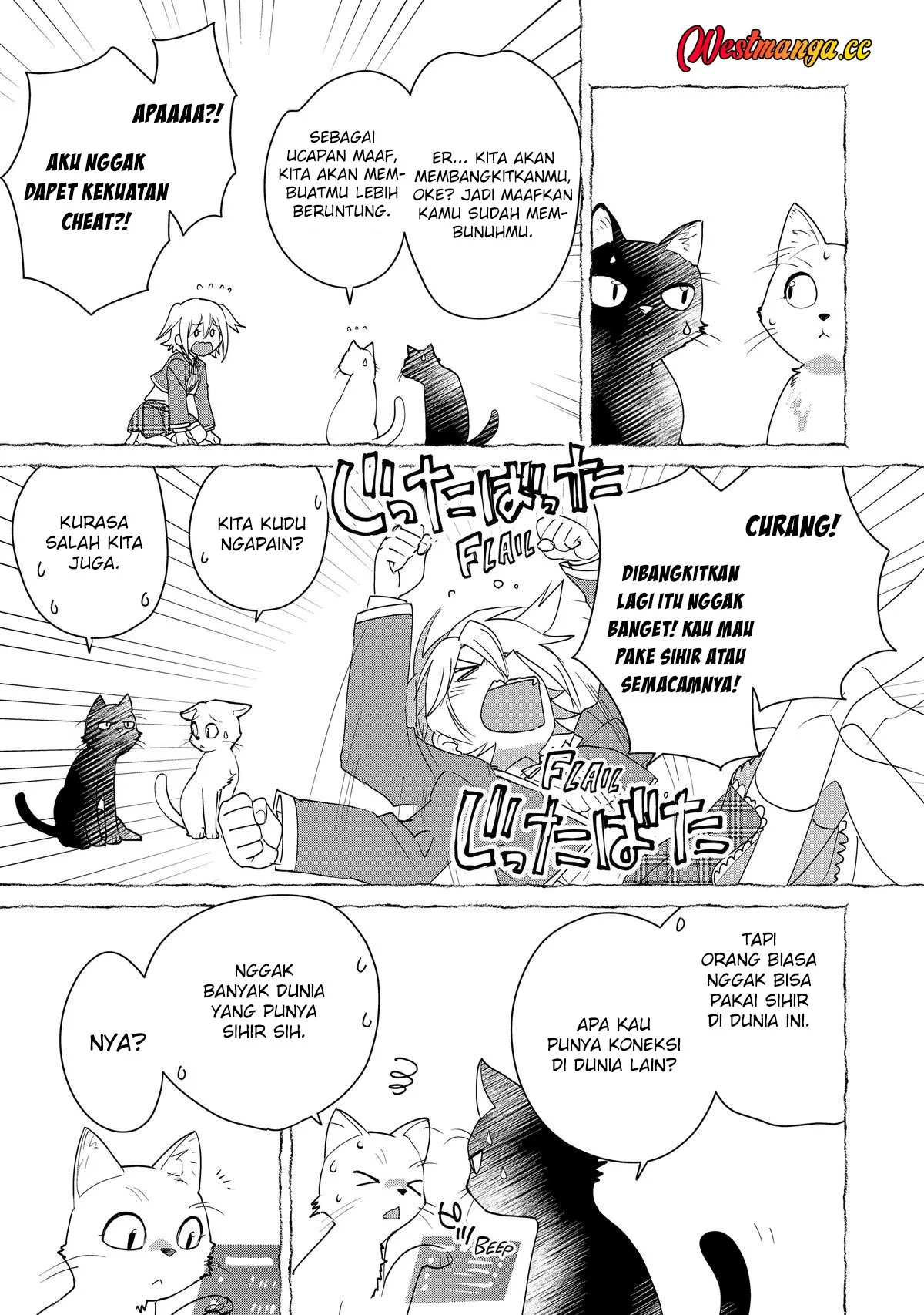 Sokushi Cheat ga Saikyou Sugite, Isekai no Yatsura ga Marude Aite ni Naranai n desu ga Chapter 52 Gambar 9