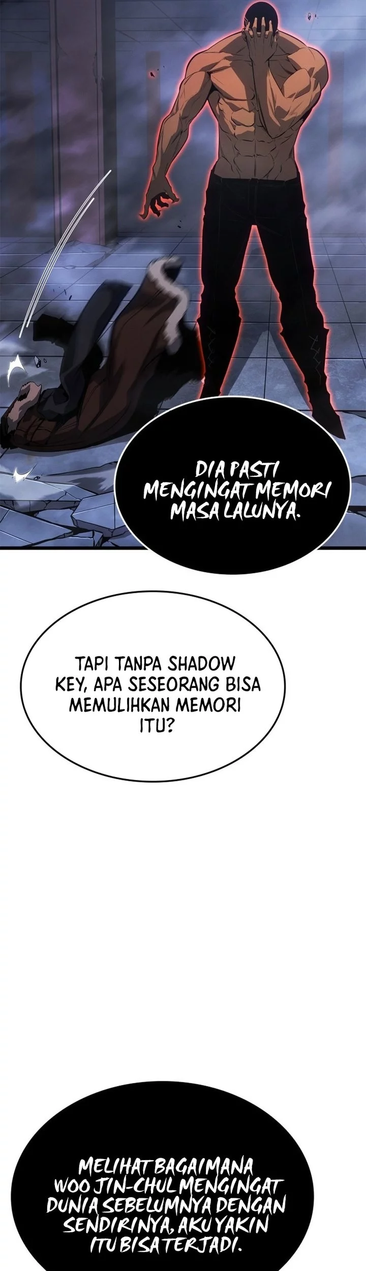 Solo Leveling: Ragnarok Chapter 58 halaman 16