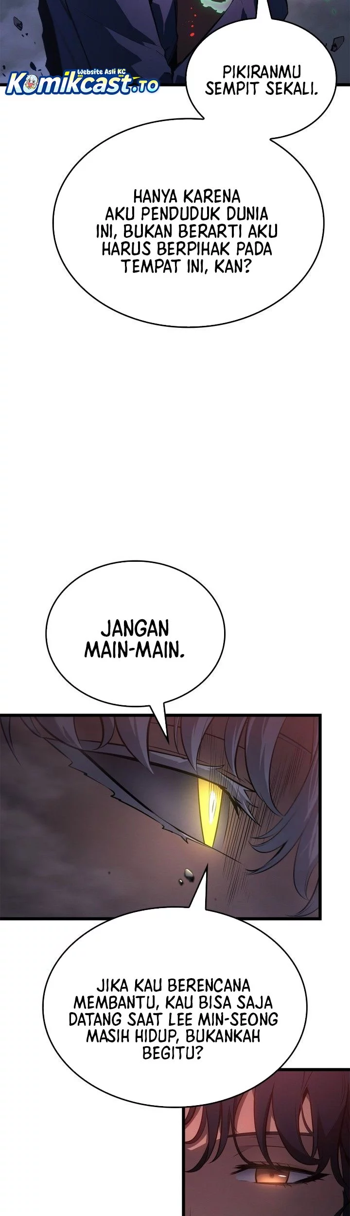 Solo Leveling: Ragnarok Chapter 60 halaman 19