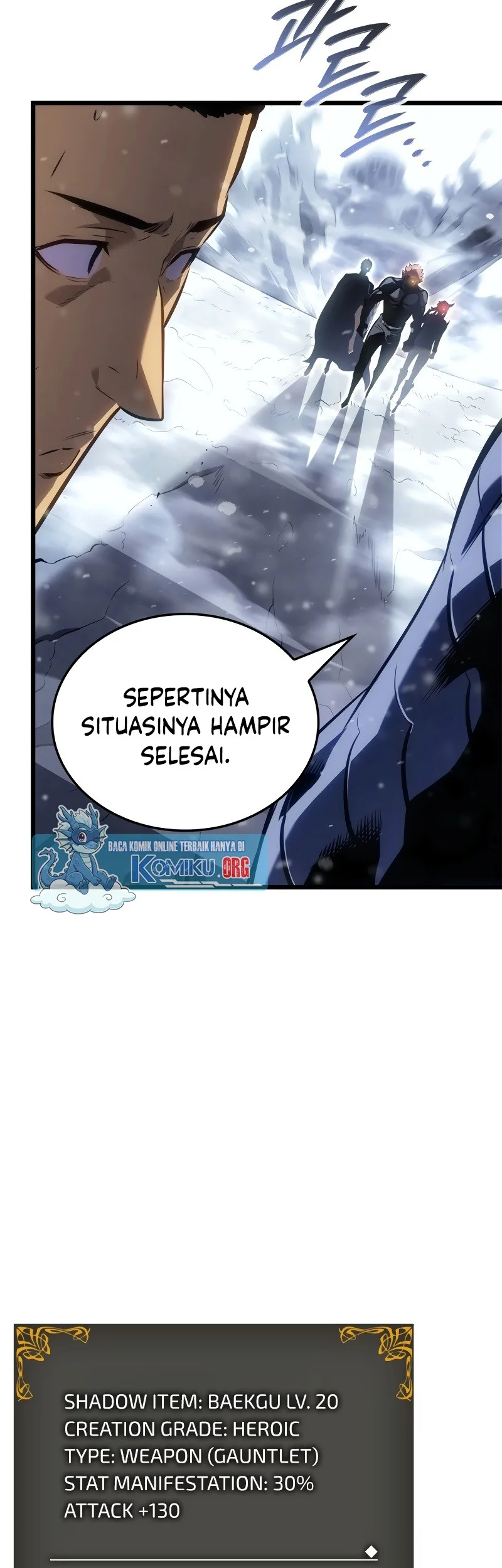 Solo Leveling: Ragnarok Chapter 67 halaman 16