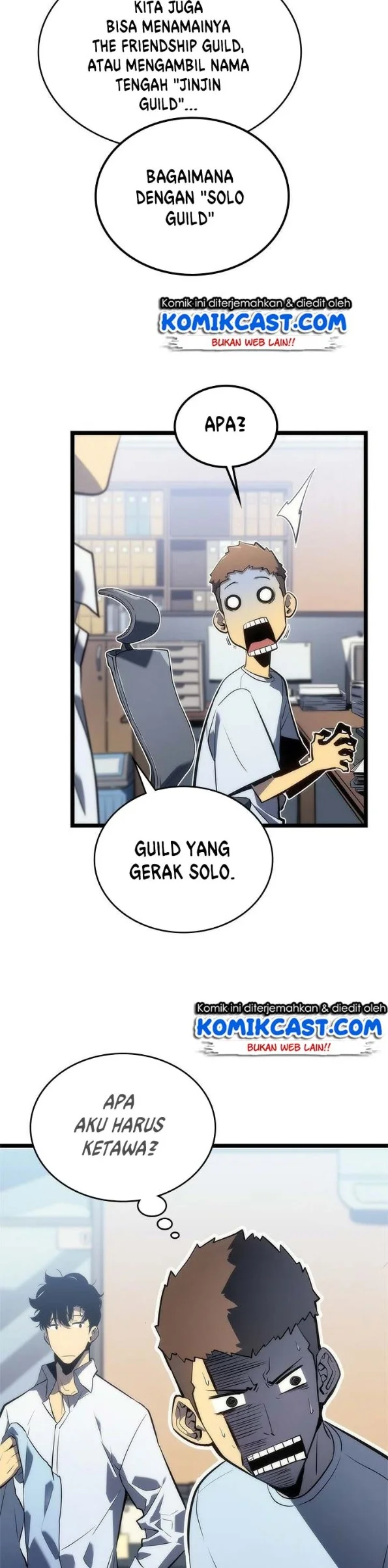 Solo Leveling Chapter 112 halaman 11