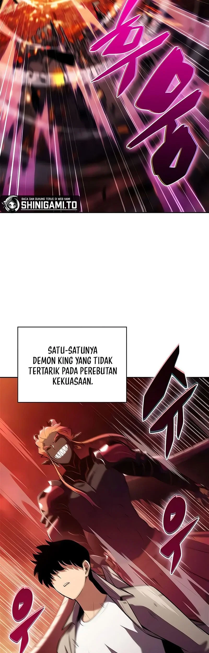 Solo Max-Level Newbie Chapter 256 Gambar 16