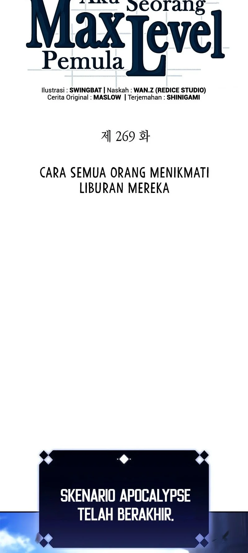Solo Max-Level Newbie Chapter 269 Gambar 21