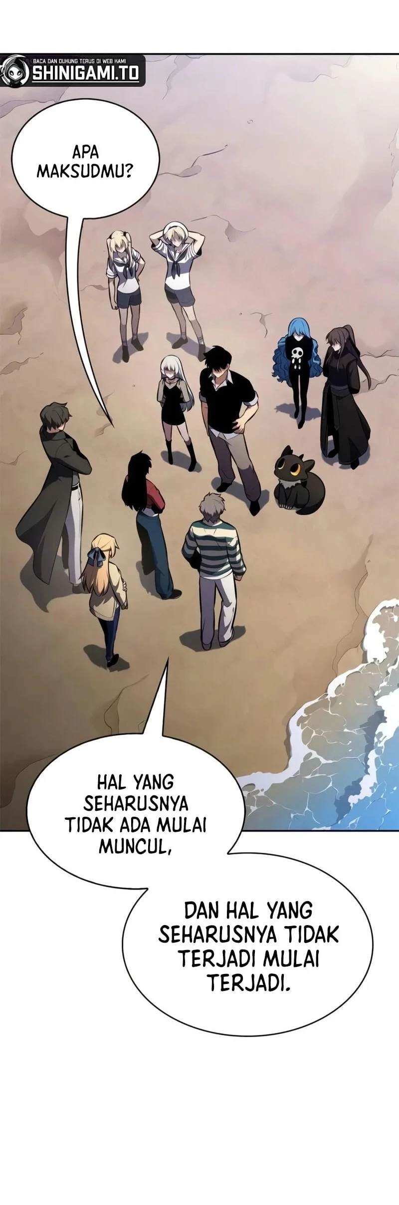 Solo Max-Level Newbie Chapter 270 Gambar 22