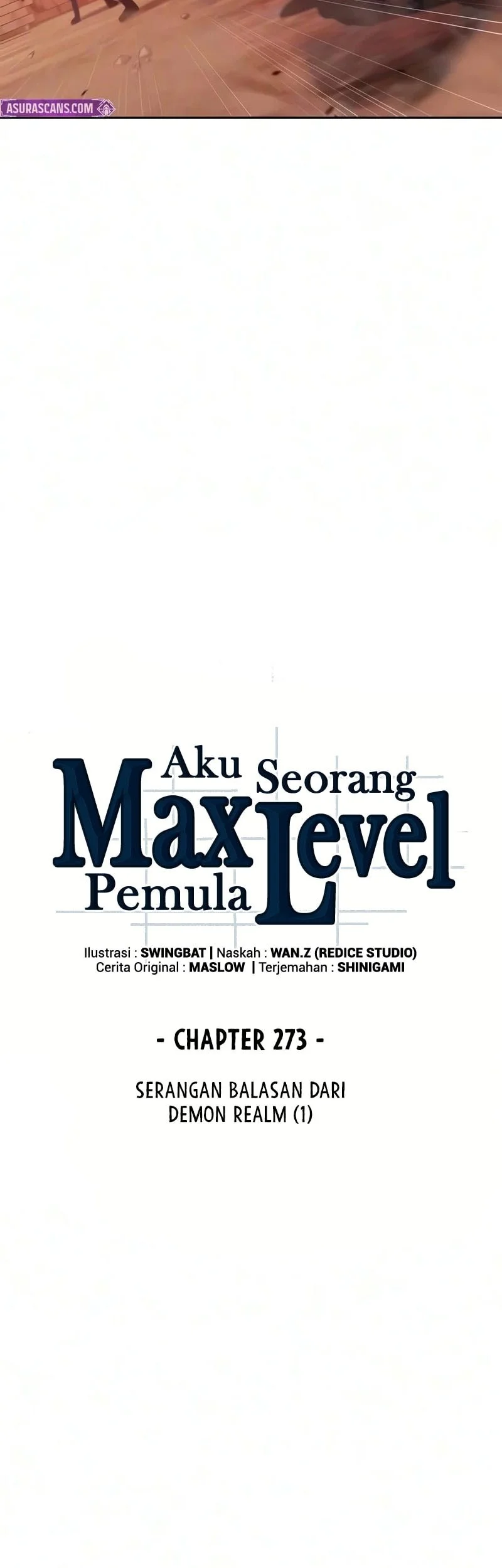 Solo Max-Level Newbie Chapter 273 Gambar 23