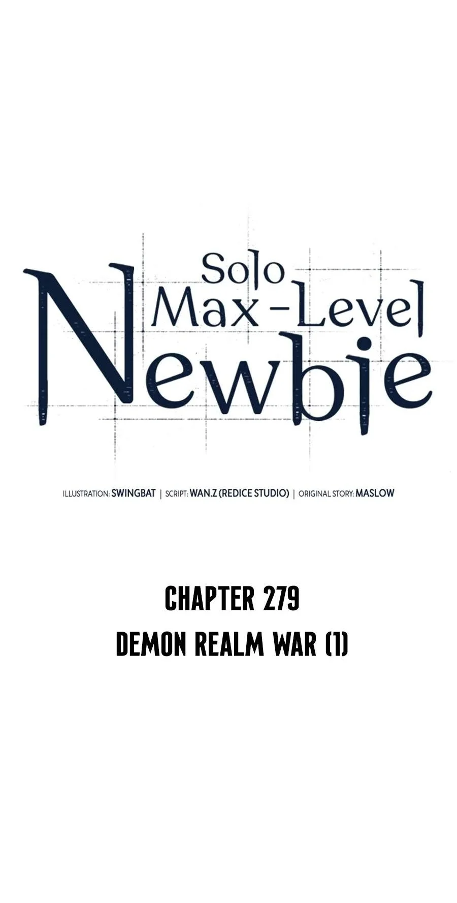 Solo Max-Level Newbie Chapter 279 Gambar 30