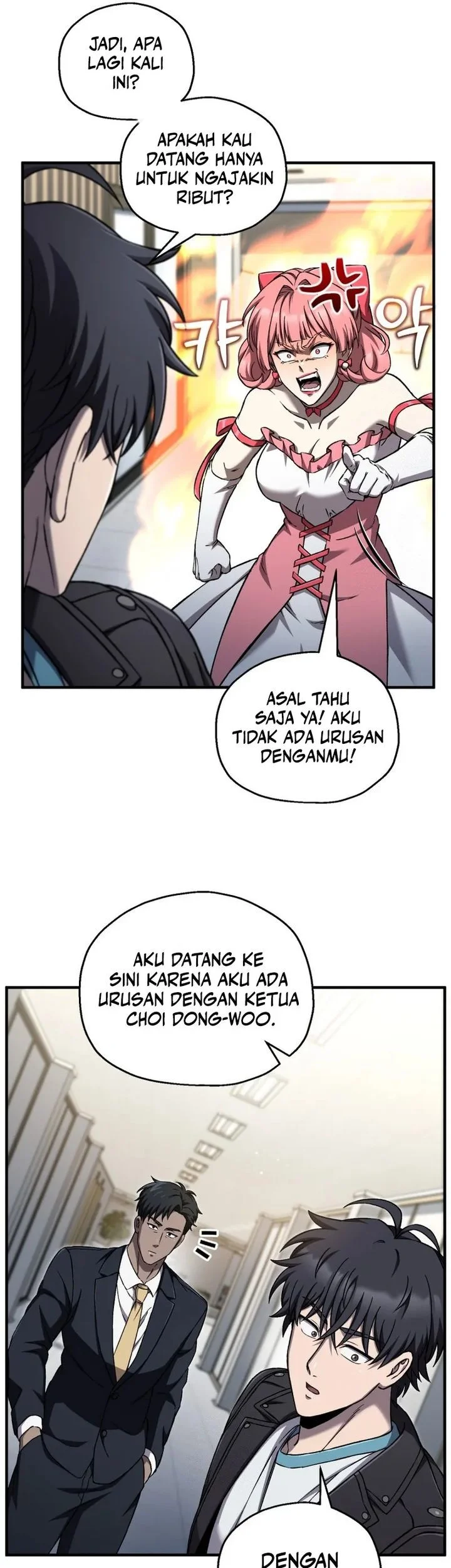 Solo Resurrection Chapter 78 Gambar 14