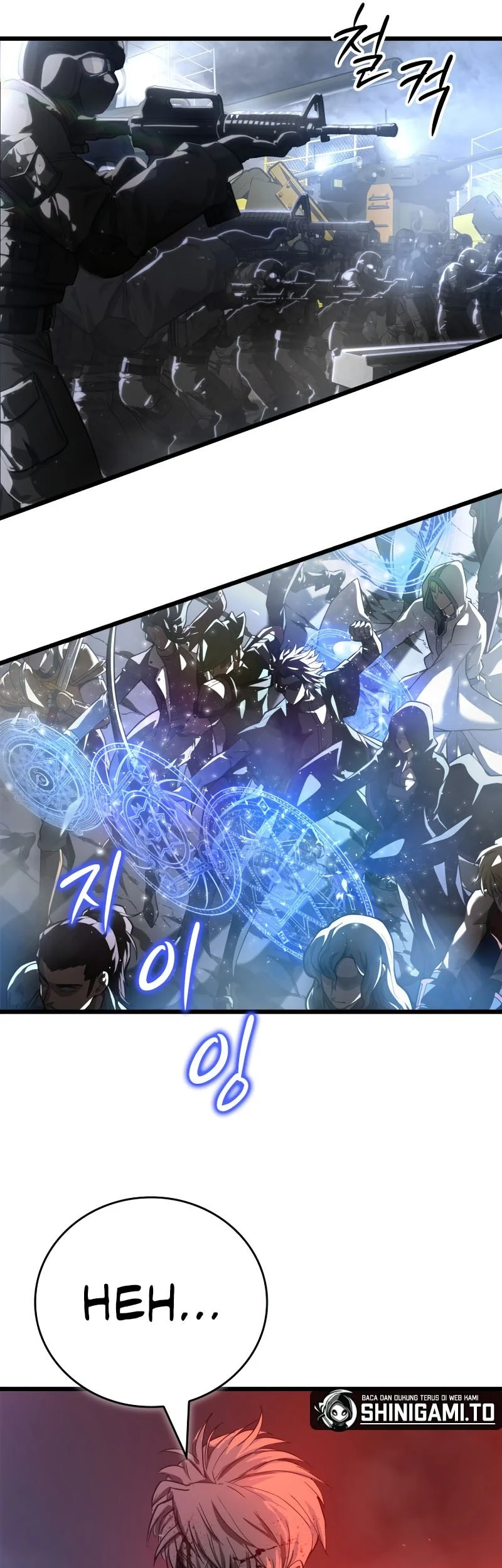 Solo Swordmaster Chapter 1 Gambar 30