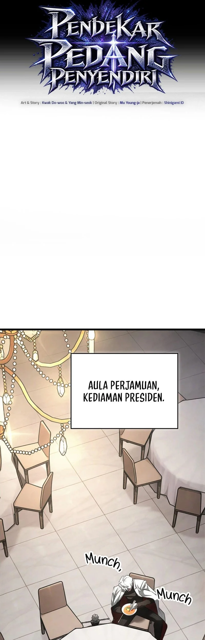 Solo Swordmaster Chapter 12 Gambar 23