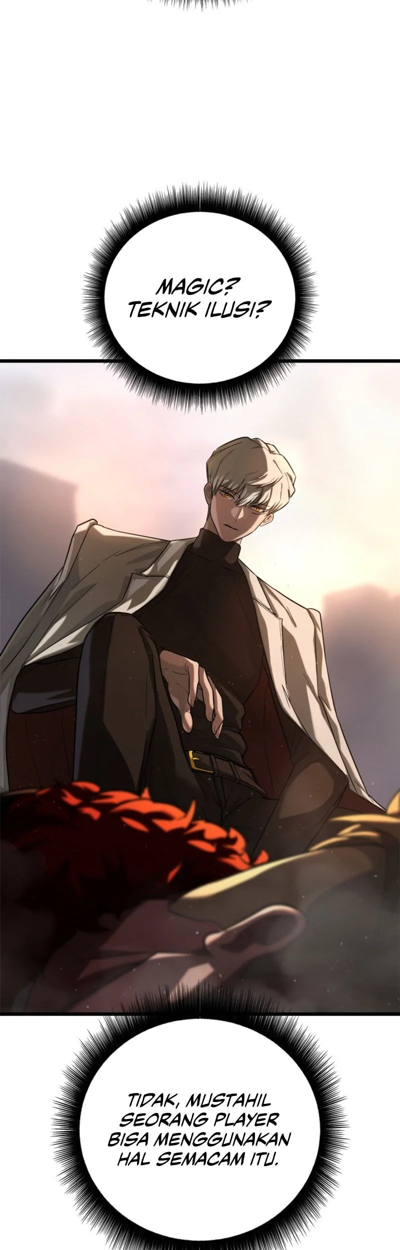Solo Swordmaster Chapter 2 Gambar 28