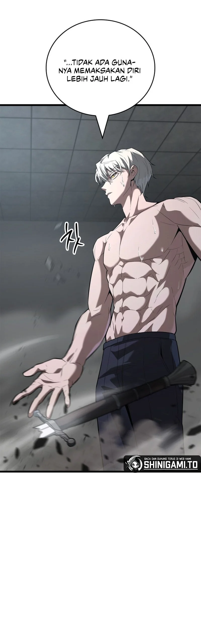 Solo Swordmaster Chapter 21 Gambar 21