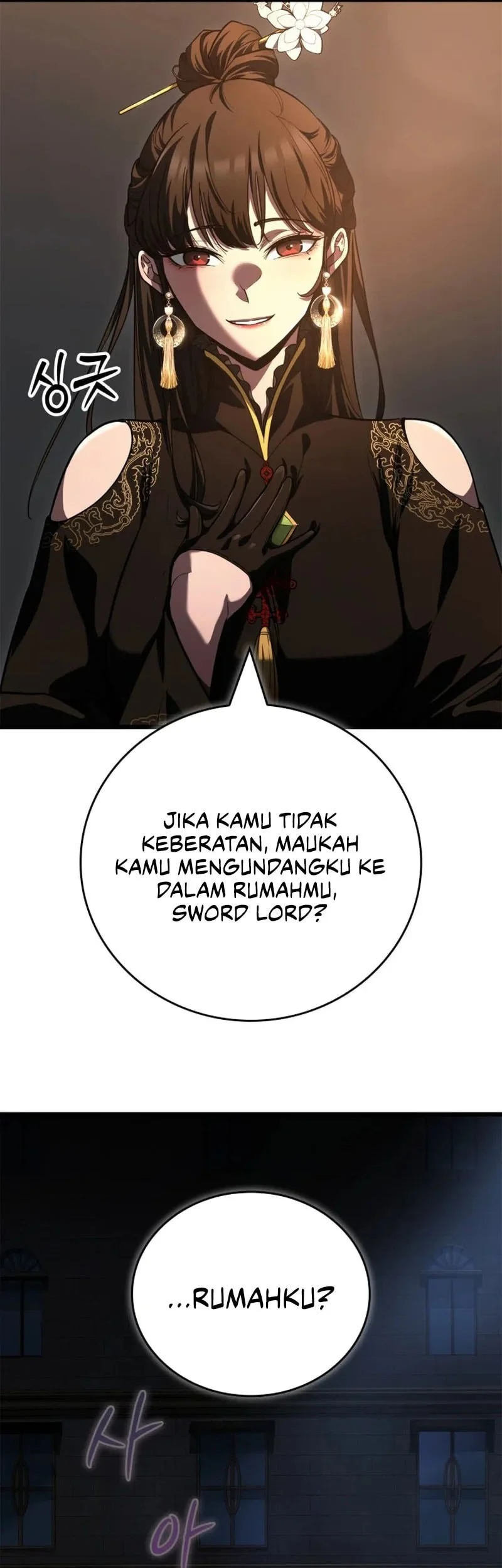 Solo Swordmaster Chapter 4 Gambar 22