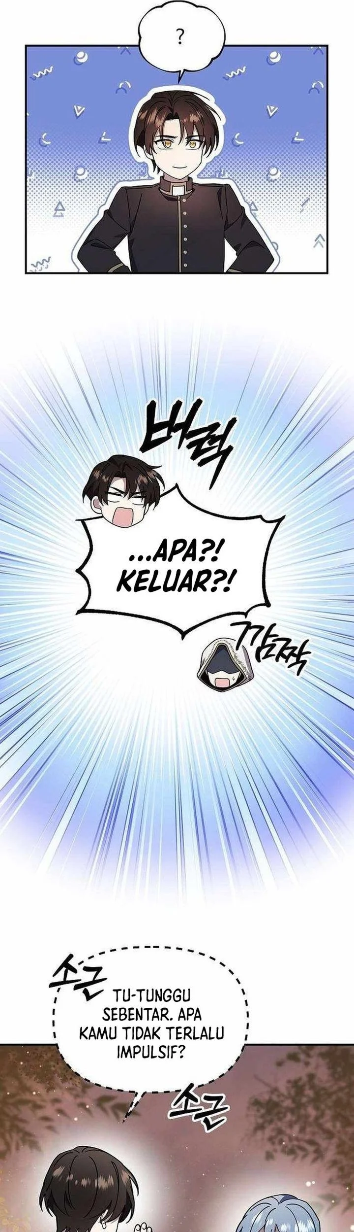 Somebody Stop the Pope Chapter 60 Gambar 15