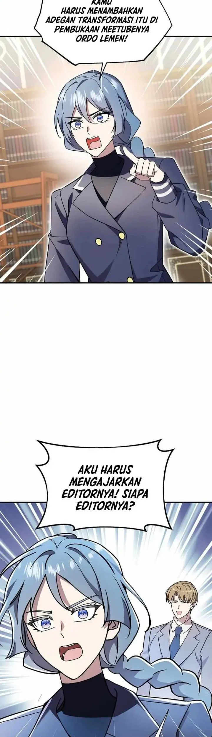 Somebody Stop the Pope Chapter 61 Gambar 14