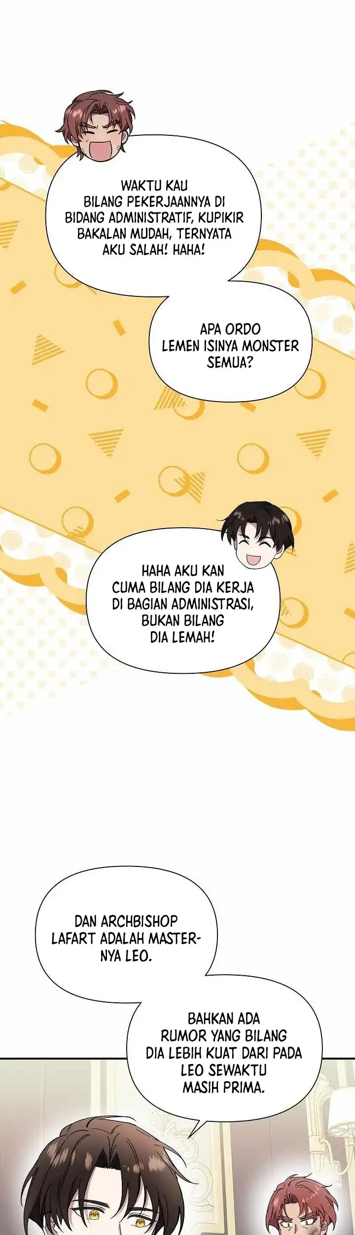 Somebody Stop the Pope Chapter 63 Gambar 11