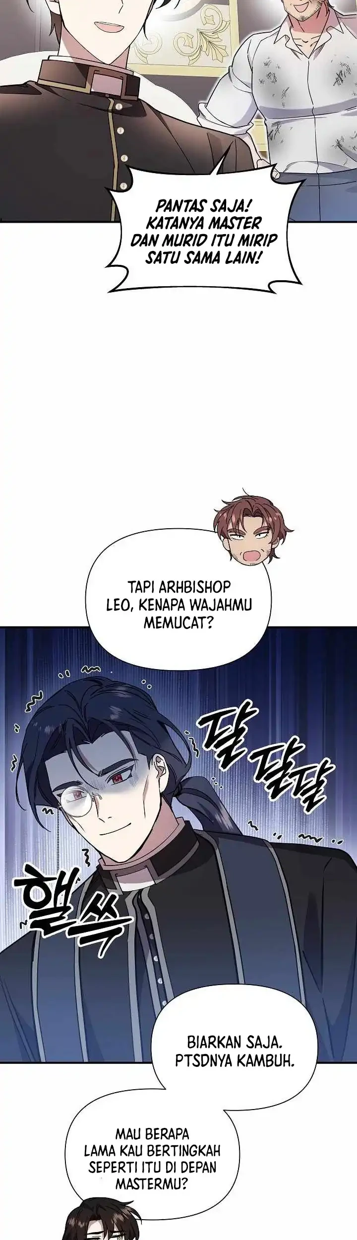 Somebody Stop the Pope Chapter 63 Gambar 12