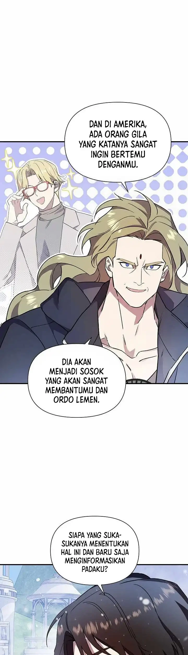 Somebody Stop the Pope Chapter 64 Gambar 11