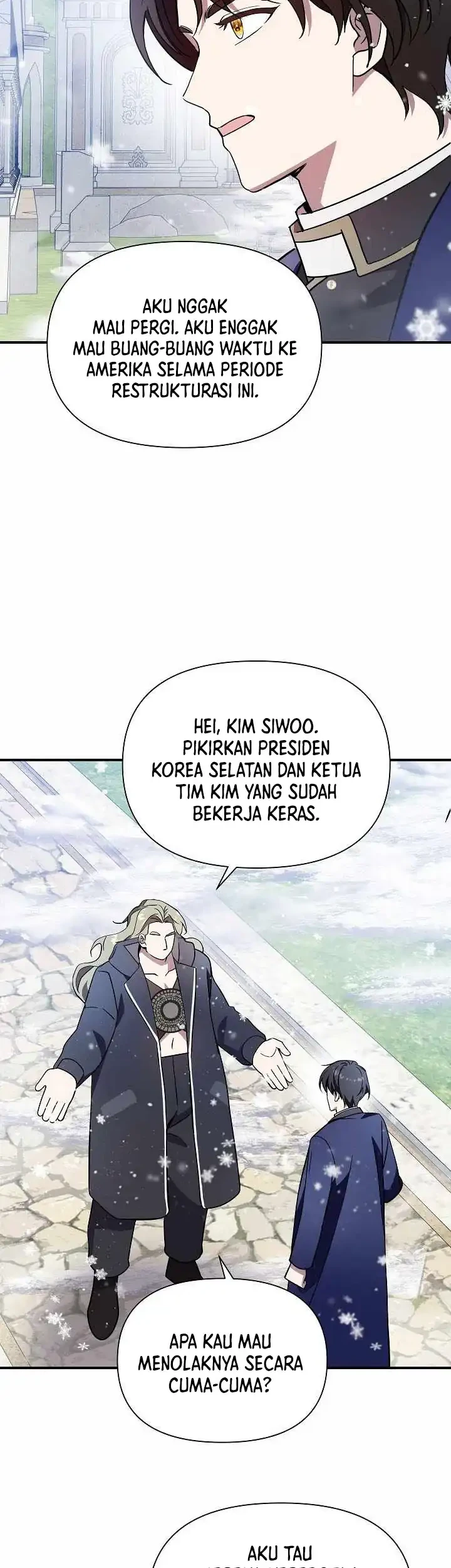 Somebody Stop the Pope Chapter 64 Gambar 12
