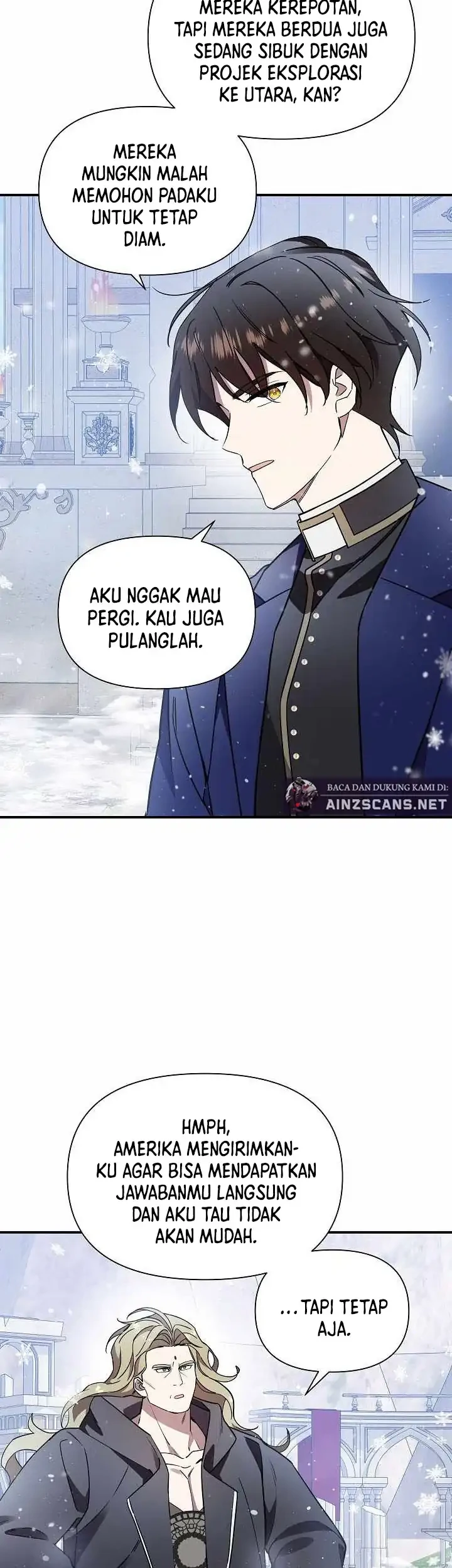 Somebody Stop the Pope Chapter 64 Gambar 13