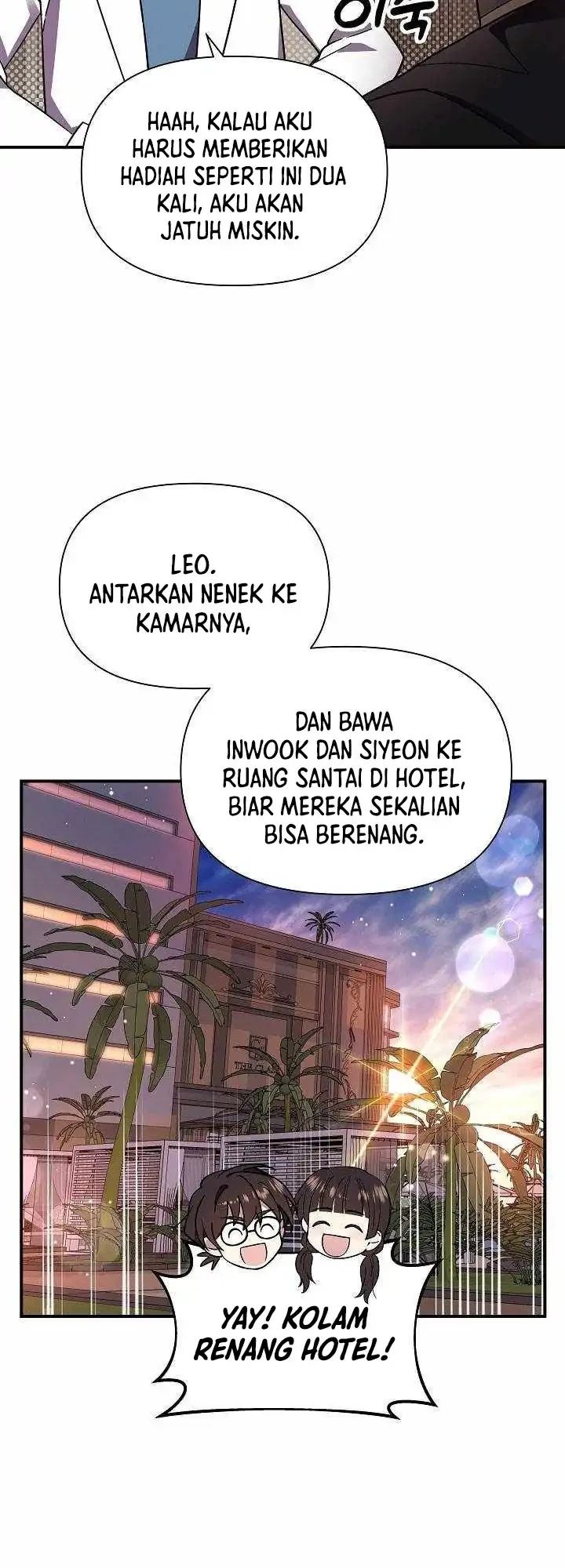 Somebody Stop the Pope Chapter 65 Gambar 10