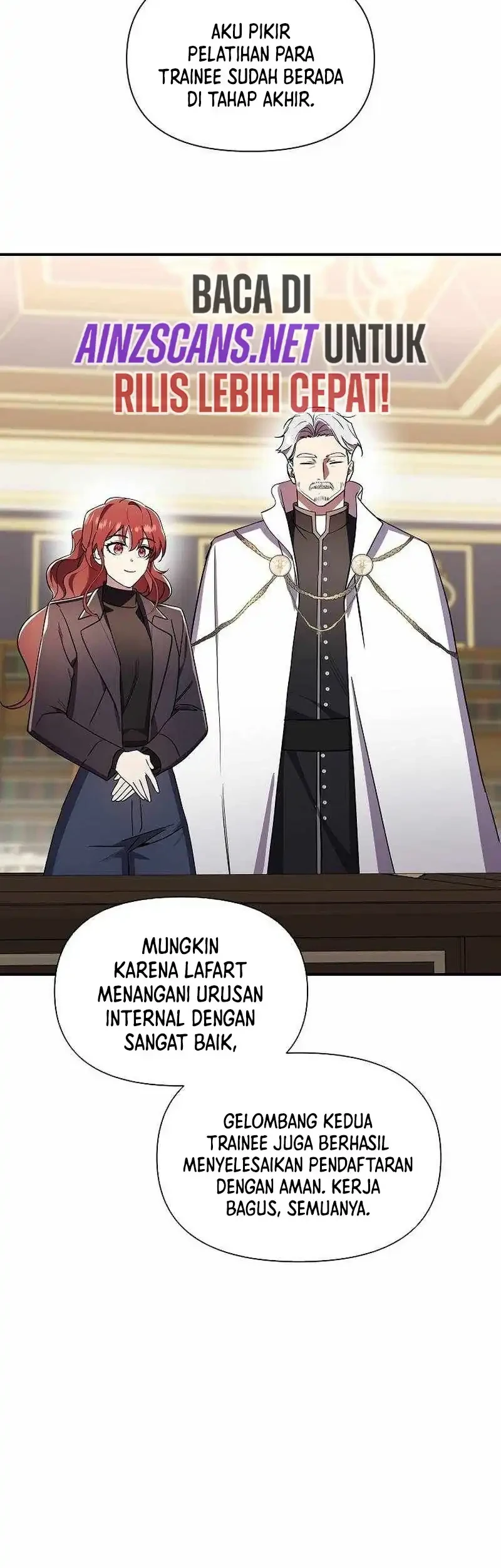 Somebody Stop the Pope Chapter 70 Gambar 15