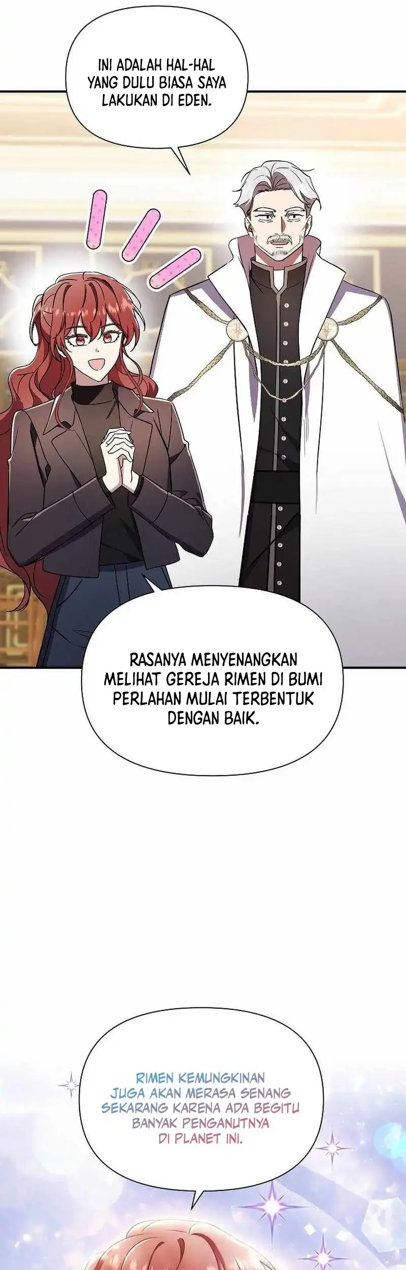 Somebody Stop the Pope Chapter 70 Gambar 16