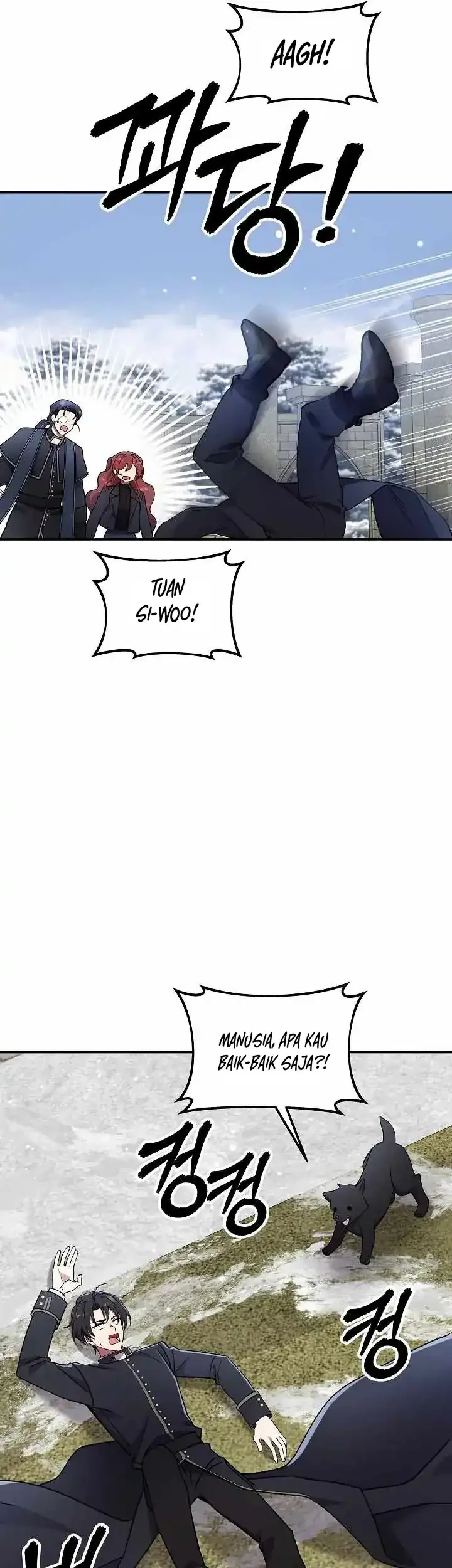 Somebody Stop the Pope Chapter 77 Gambar 13