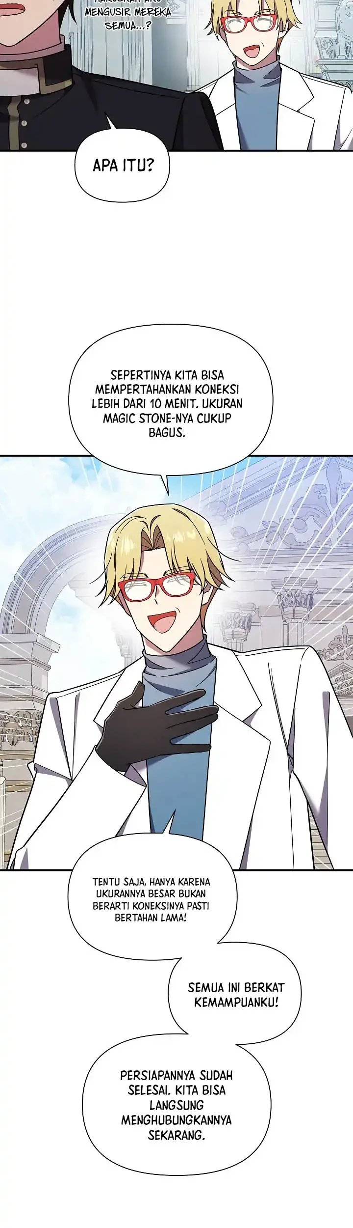 Somebody Stop the Pope Chapter 78 Gambar 11