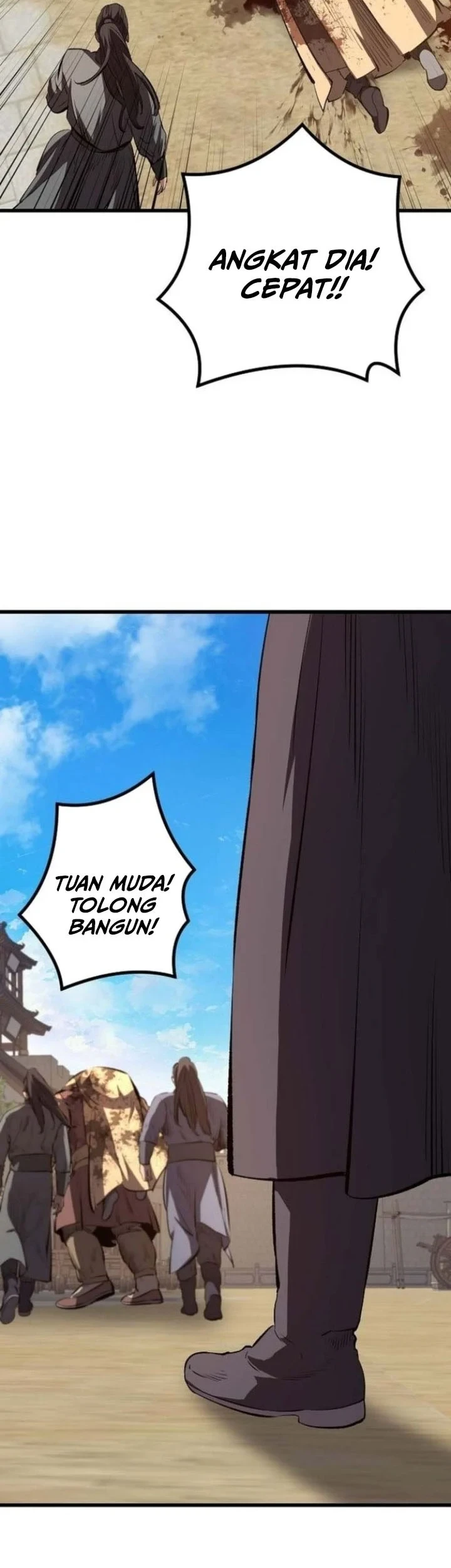 Song Baek Chapter 84 Gambar 12