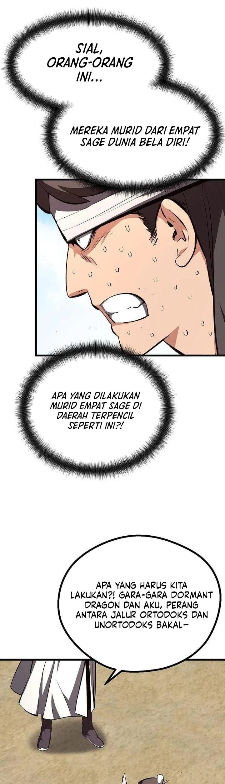 Song Baek Chapter 85 Gambar 16